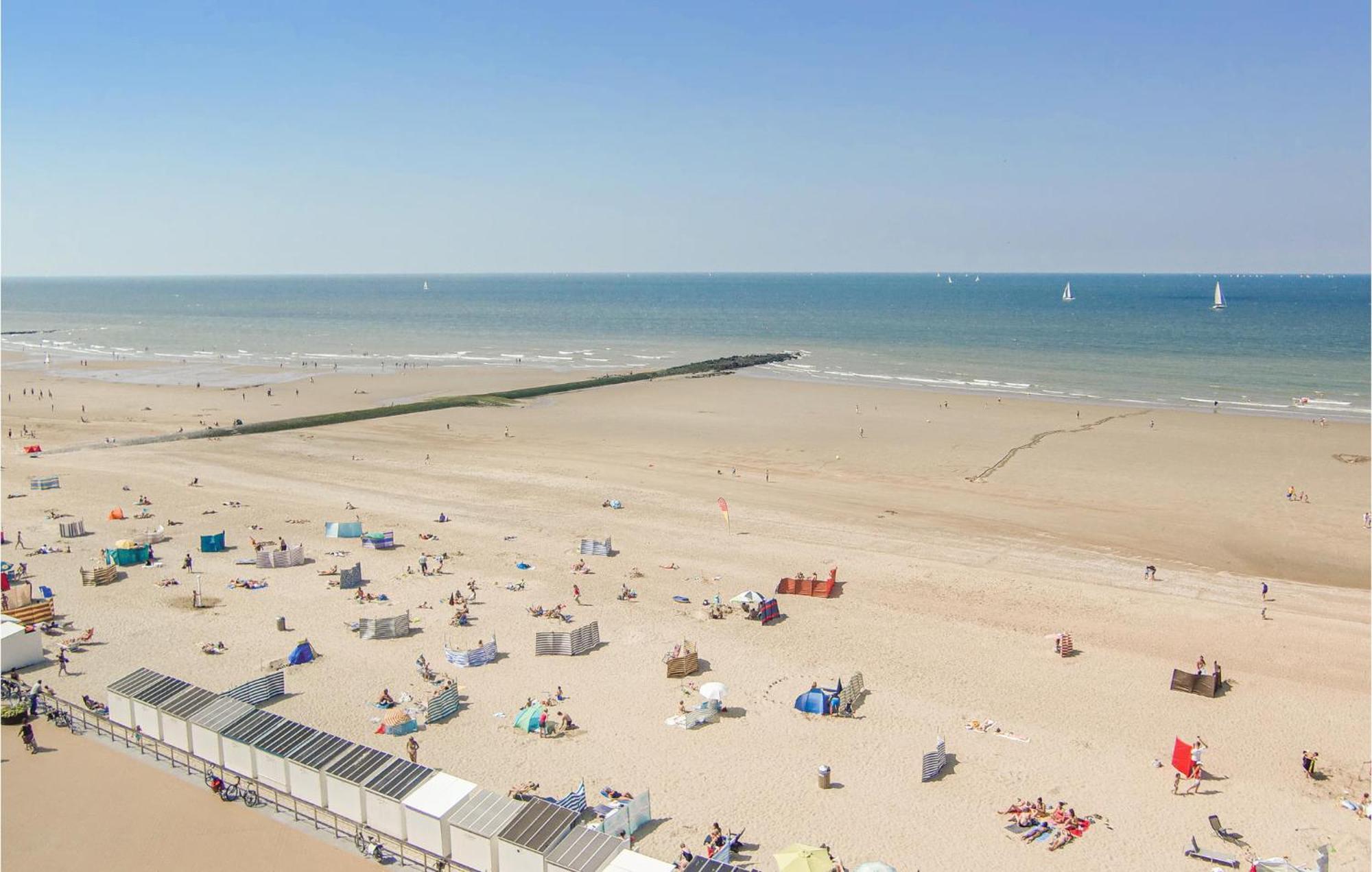 Residentie Chopin Lejlighed Oostende Eksteriør billede